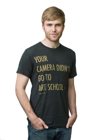 Your Camera Didn't Go To Art School